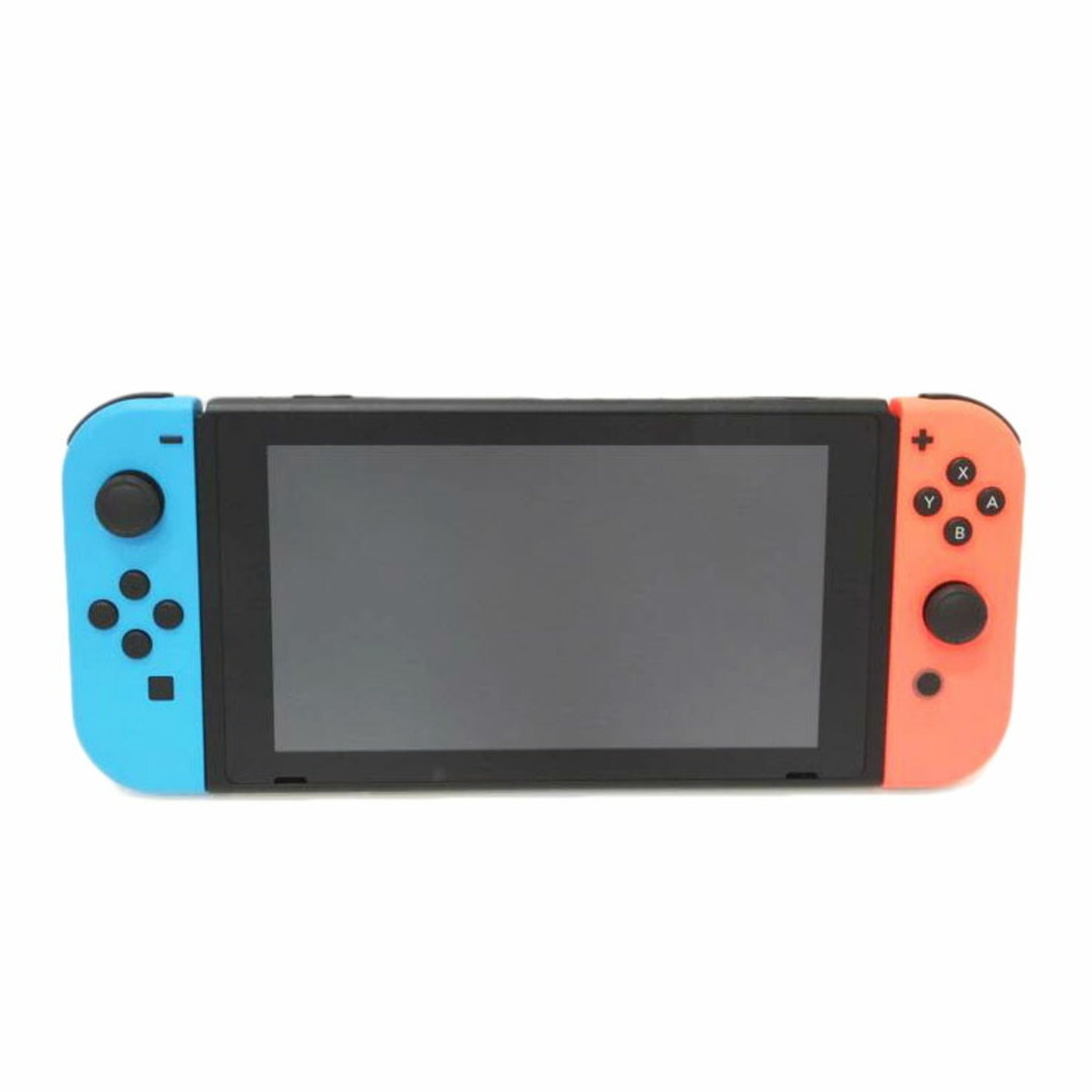 nintendo 任天堂/ニンテンドースイッチ本体ネオンブルー/レッド nintendo 任天堂/ニンテンドースイッチ本体ネオンブルー/レッド