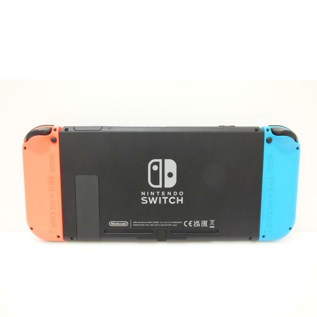 nintendo 任天堂/ニンテンドースイッチ本体ネオンブルー/レッド nintendo 任天堂/ニンテンドースイッチ本体ネオンブルー/レッド
