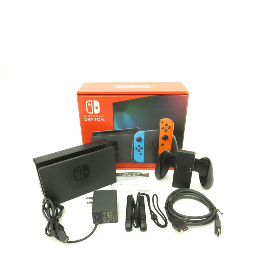 nintendo 任天堂/ニンテンドースイッチ本体ネオンブルー/レッド nintendo 任天堂/ニンテンドースイッチ本体ネオンブルー/レッド