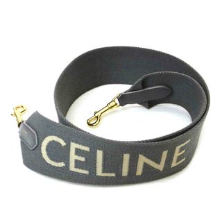 CELINE - CELINE セリーヌ/ジャガードロングストラップ/F-A CELINE - CELINE セリーヌ/ジャガードロングストラップ/F-A