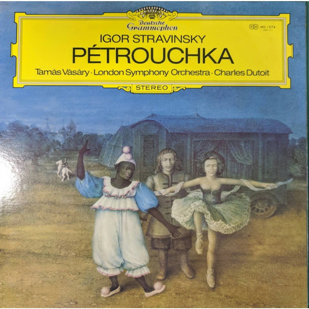 LP シャルル・デュトワ指揮 ロンド ストラヴィンスキー 舞踊音楽ペトルーシュカ1911 MG1074 DEUTSCHE GRAMMOPHON /00260 エンタメ/ホビーのエンタメ その他(その他)の商品写真