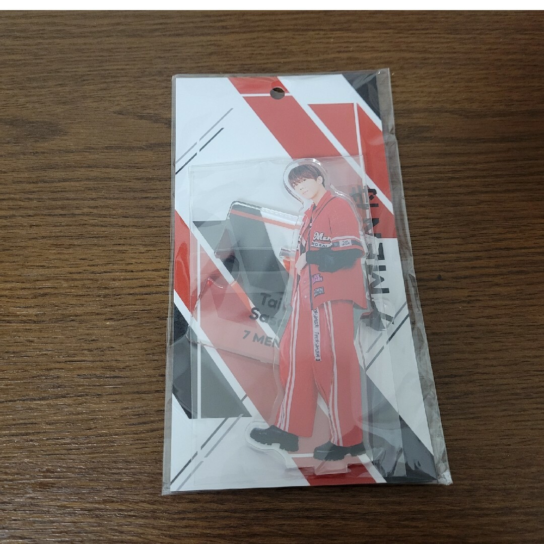 Johnny's - 【新品未開封品】7MEN侍 佐々木大光 アクリル Johnny's - 【新品未開封品】7MEN侍 佐々木大光 アクリル