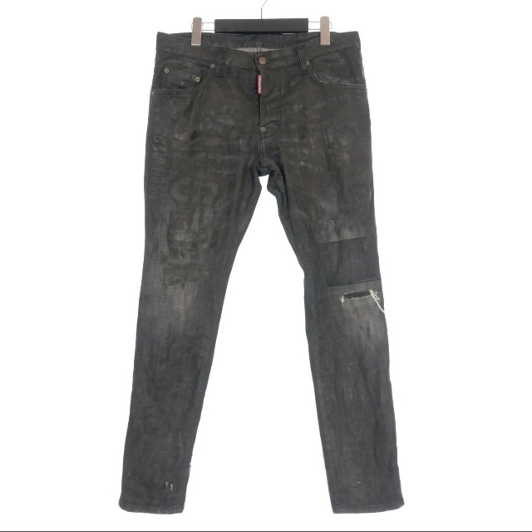 DSQUARED2 - ディースクエアード 20AW Skater Jean コーティング DSQUARED2 - ディースクエアード 20AW Skater Jean コーティング