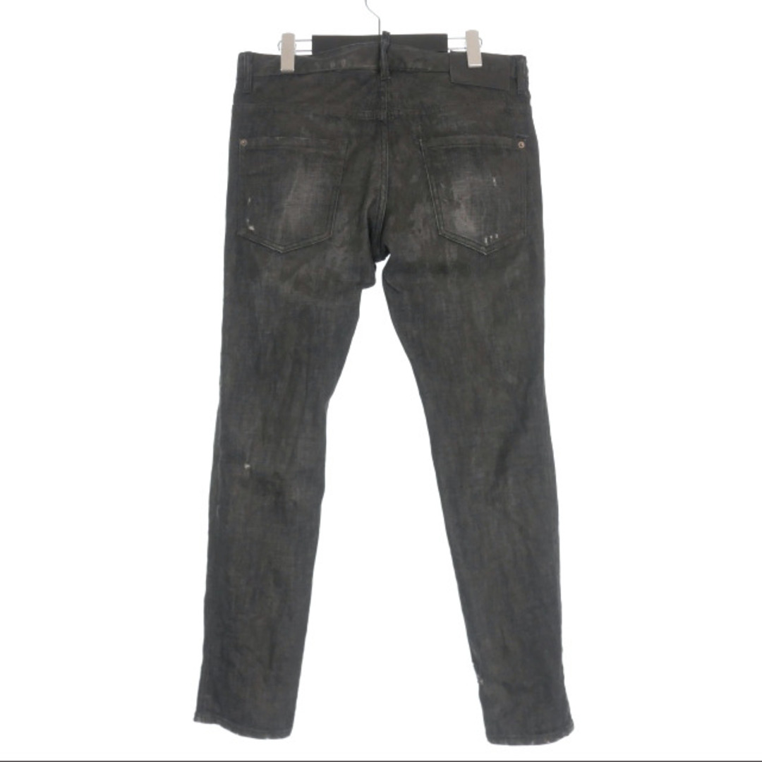 DSQUARED2 - ディースクエアード 20AW Skater Jean コーティング DSQUARED2 - ディースクエアード 20AW Skater Jean コーティング