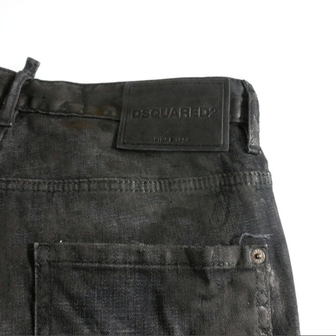 DSQUARED2 - ディースクエアード 20AW Skater Jean コーティング DSQUARED2 - ディースクエアード 20AW Skater Jean コーティング