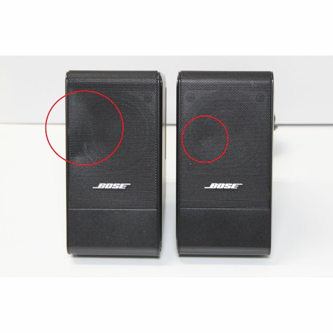 BOSE - Bose/Computer MusicMonitor/スピーカー ④の通販 by BOSE - Bose/Computer MusicMonitor/スピーカー ④の通販 by