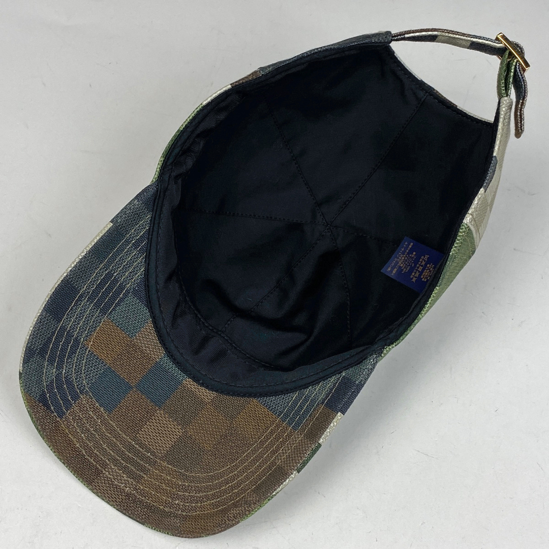 LOUIS VUITTON - ルイ・ヴィトン キャップ ダモフラージュ LOUIS VUITTON - ルイ・ヴィトン キャップ ダモフラージュ