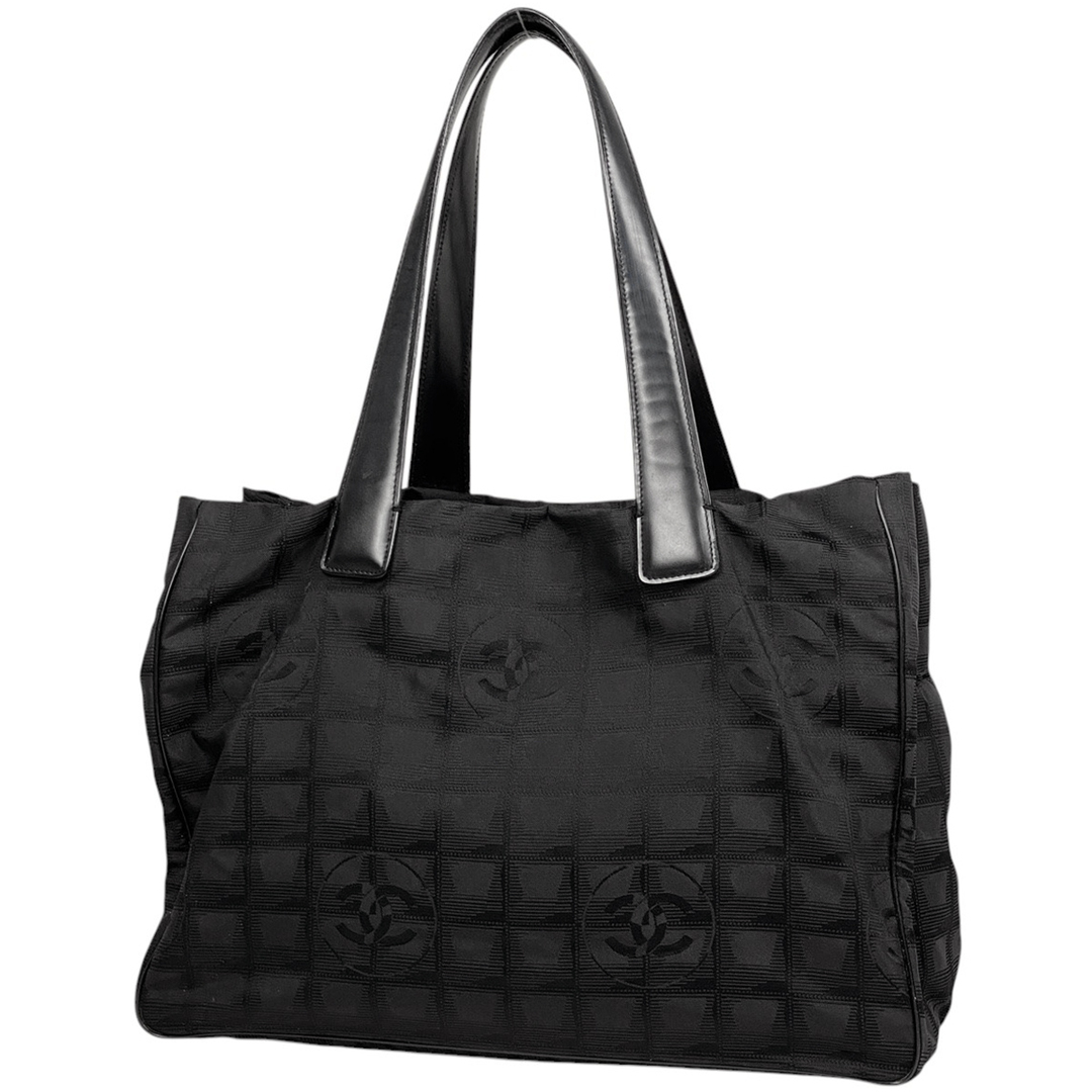 CHANEL - 【ジャンク品】シャネル ニュートラベルライン トート CHANEL - 【ジャンク品】シャネル ニュートラベルライン トート