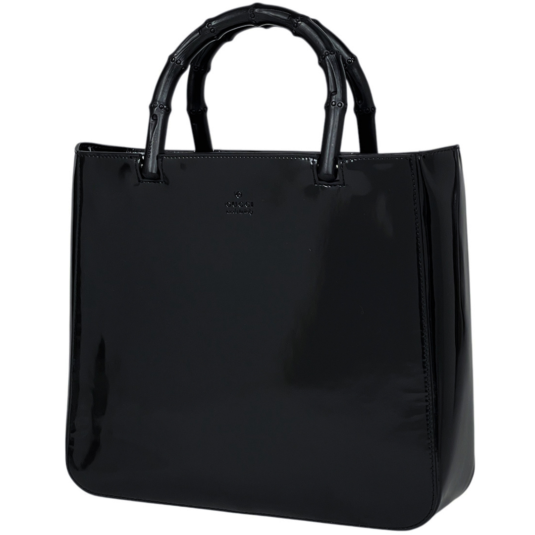 GUCCI - グッチ バンブー トートバッグ レディース 【中古】の GUCCI - グッチ バンブー トートバッグ レディース 【中古】の