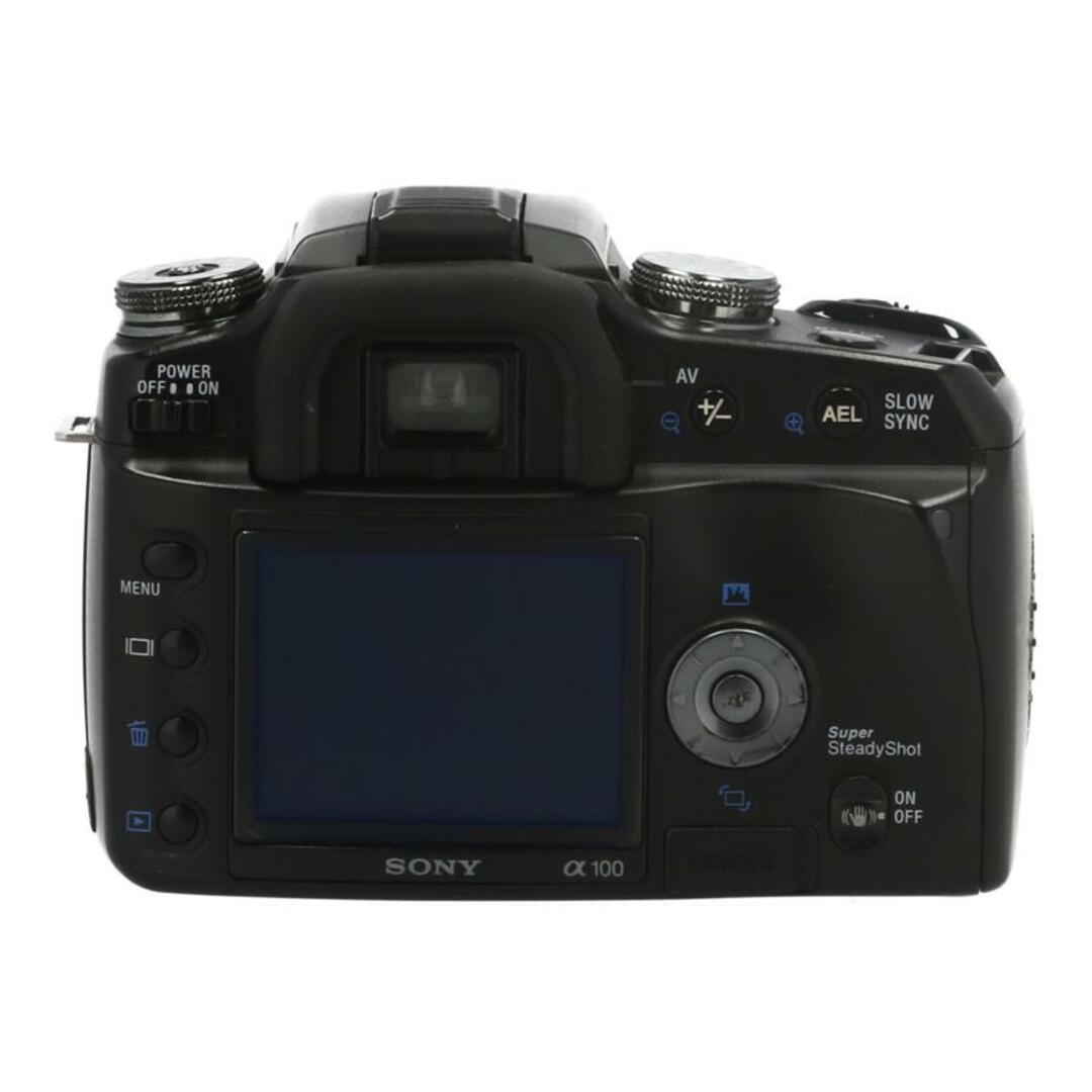 SONY ソニー/デジタル一眼/α100/DALR-A100 ボディ/17305/Bランク SONY ソニー/デジタル一眼/α100/DALR-A100 ボディ/17305/Bランク