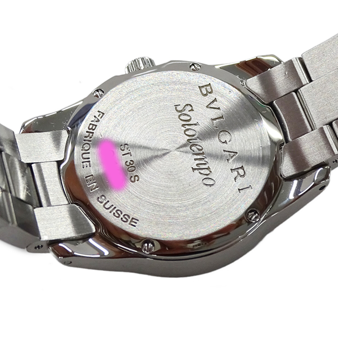 BVLGARI - ブルガリ BVLGARI 時計 ボーイズ ブランド ソロテンポ BVLGARI - ブルガリ BVLGARI 時計 ボーイズ ブランド ソロテンポ