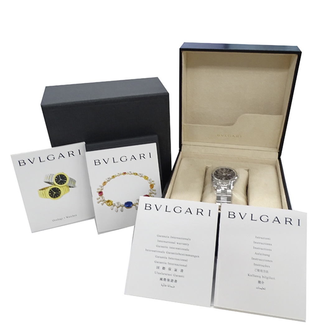BVLGARI - ブルガリ BVLGARI 時計 ボーイズ ブランド ソロテンポ BVLGARI - ブルガリ BVLGARI 時計 ボーイズ ブランド ソロテンポ