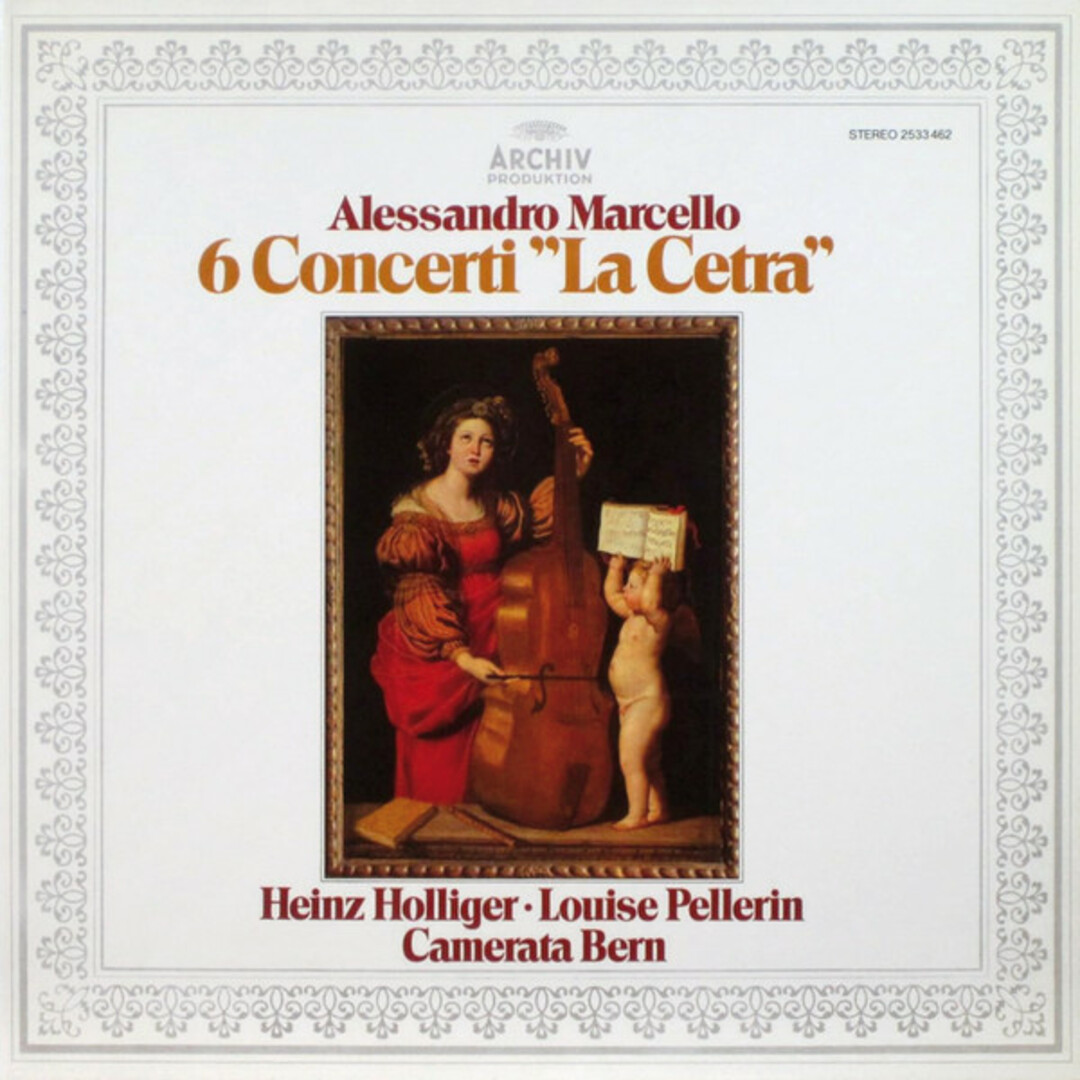 LP Alessandro Marcello . Heinz Ho 6 Concerti ”La Cetra” 2533462 ARCHIV PRODUKTION /00400 エンタメ/ホビーのエンタメ その他(その他)の商品写真