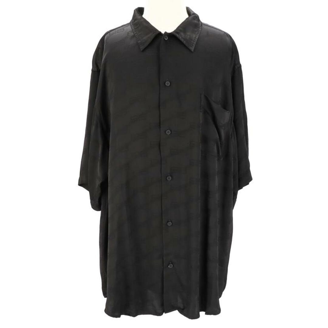 BALENCIAGA - BALENCIAGA バレンシアガ/2022/シルクシャツ BALENCIAGA - BALENCIAGA バレンシアガ/2022/シルクシャツ