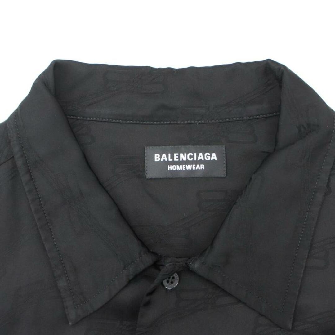 BALENCIAGA - BALENCIAGA バレンシアガ/2022/シルクシャツ BALENCIAGA - BALENCIAGA バレンシアガ/2022/シルクシャツ