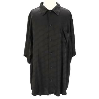 BALENCIAGA - BALENCIAGA バレンシアガ/2022/シルクシャツ BALENCIAGA - BALENCIAGA バレンシアガ/2022/シルクシャツ