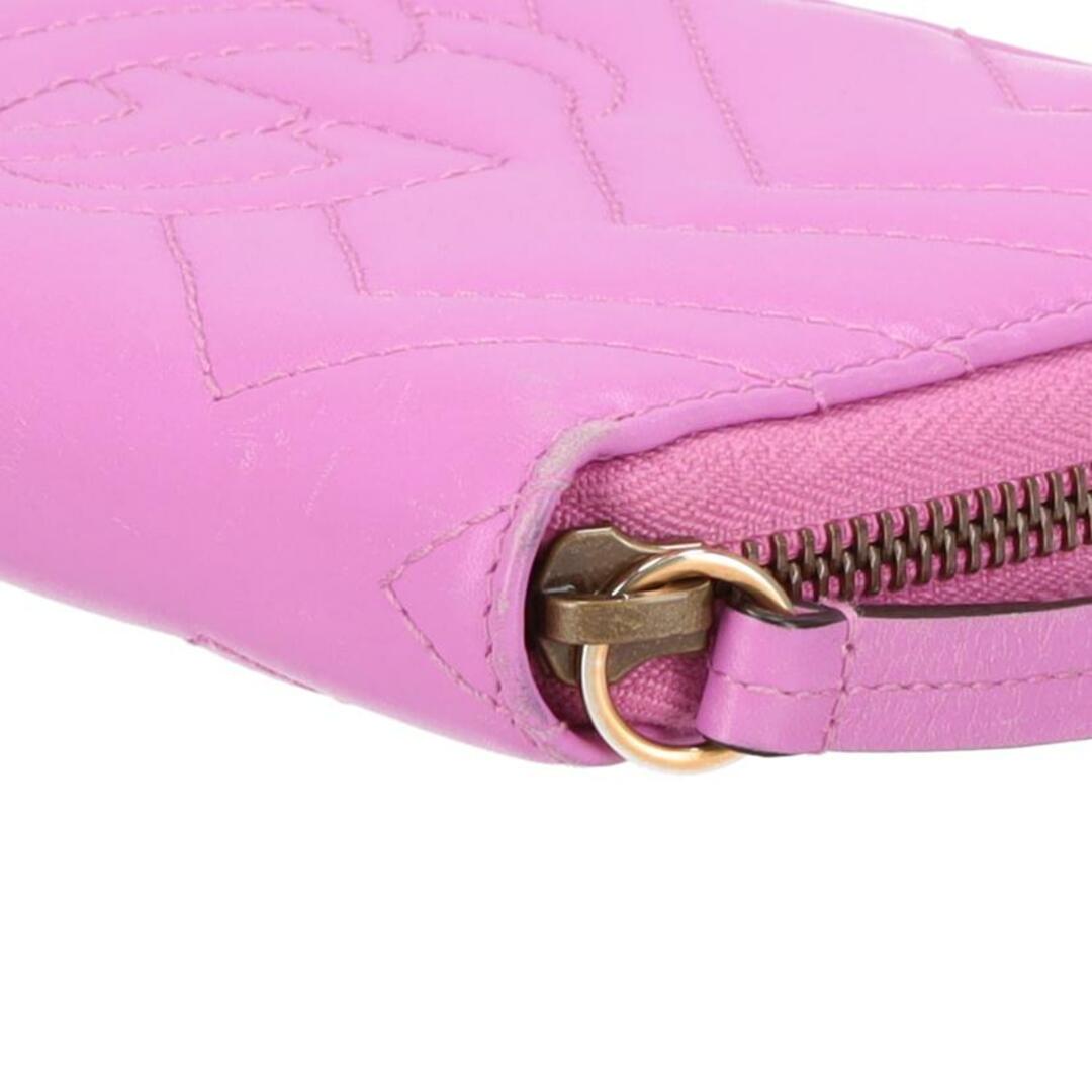 GUCCI グッチ/GGマーモント ジッピーウォレット/443123/214*/AB