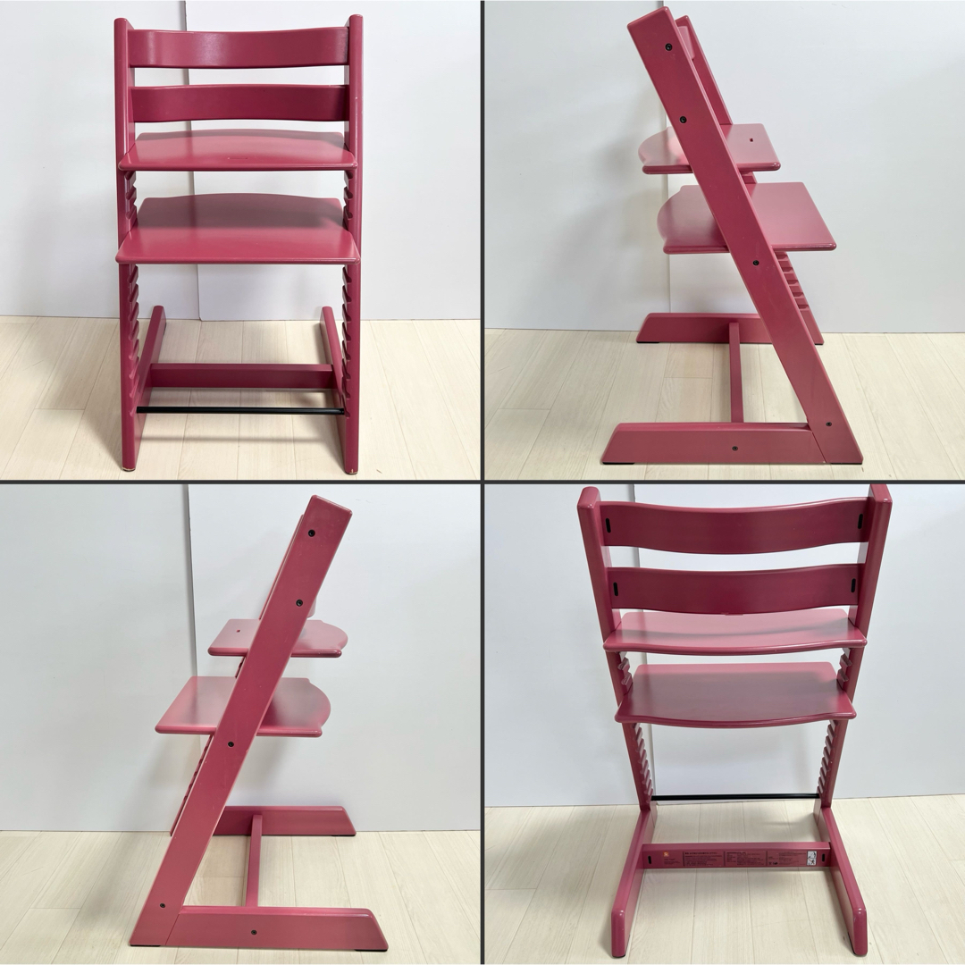 Stokke - ストッケ トリップトラップ ヘザーピンク STOKKE Stokke - ストッケ トリップトラップ ヘザーピンク STOKKE