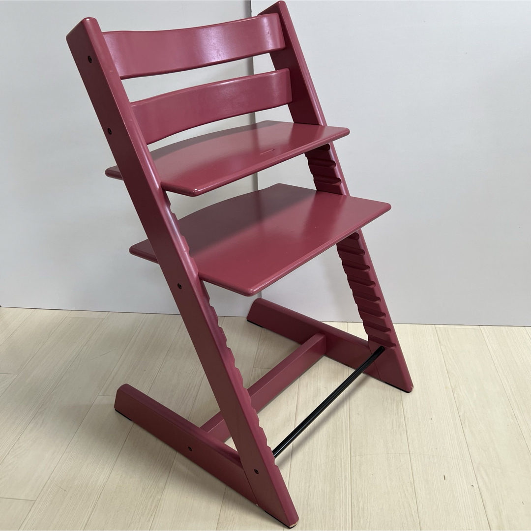Stokke - ストッケ トリップトラップ ヘザーピンク STOKKE Stokke - ストッケ トリップトラップ ヘザーピンク STOKKE