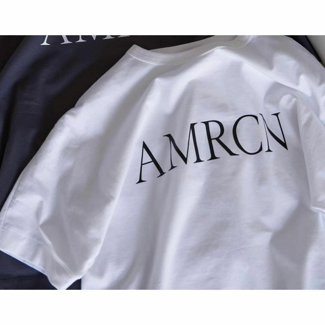 DEUXIEME CLASSE - AMERICANA アメリカーナ AMRCN Tシャツ DEUXIEME CLASSE - AMERICANA アメリカーナ AMRCN Tシャツ