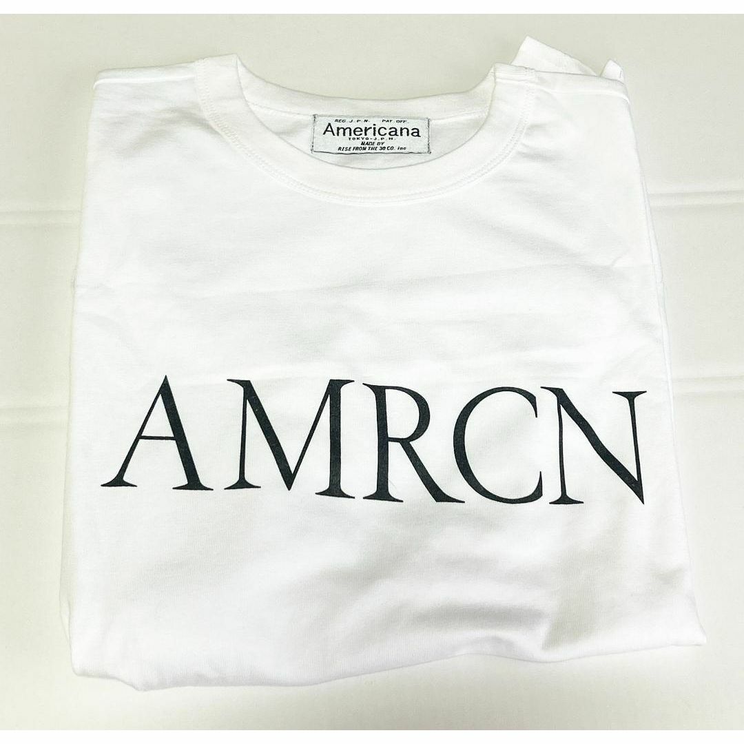 DEUXIEME CLASSE - AMERICANA アメリカーナ AMRCN Tシャツ DEUXIEME CLASSE - AMERICANA アメリカーナ AMRCN Tシャツ