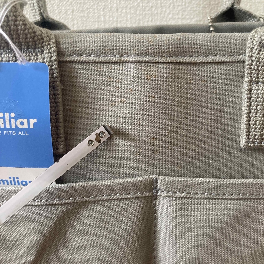 familiar - 新品 ファミリア×いかりコラボトートバッグ 限定 familiar - 新品 ファミリア×いかりコラボトートバッグ 限定