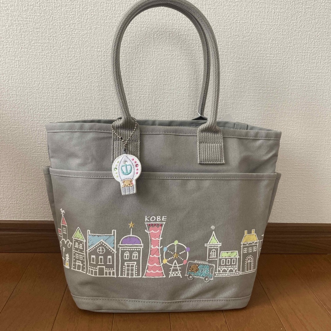 familiar - 新品 ファミリア×いかりコラボトートバッグ 限定 familiar - 新品 ファミリア×いかりコラボトートバッグ 限定