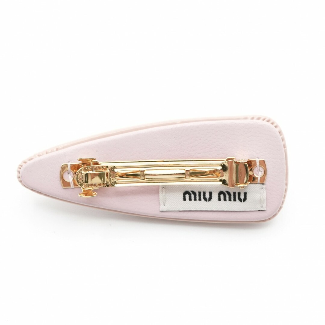 MIU MIU - ミュウミュウ MIUMIU ヘアアクセサリー ピンク MIU MIU - ミュウミュウ MIUMIU ヘアアクセサリー ピンク