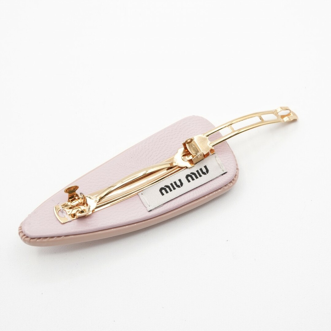MIU MIU - ミュウミュウ MIUMIU ヘアアクセサリー ピンク MIU MIU - ミュウミュウ MIUMIU ヘアアクセサリー ピンク