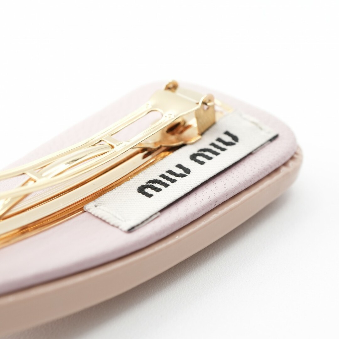 MIU MIU - ミュウミュウ MIUMIU ヘアアクセサリー ピンク MIU MIU - ミュウミュウ MIUMIU ヘアアクセサリー ピンク