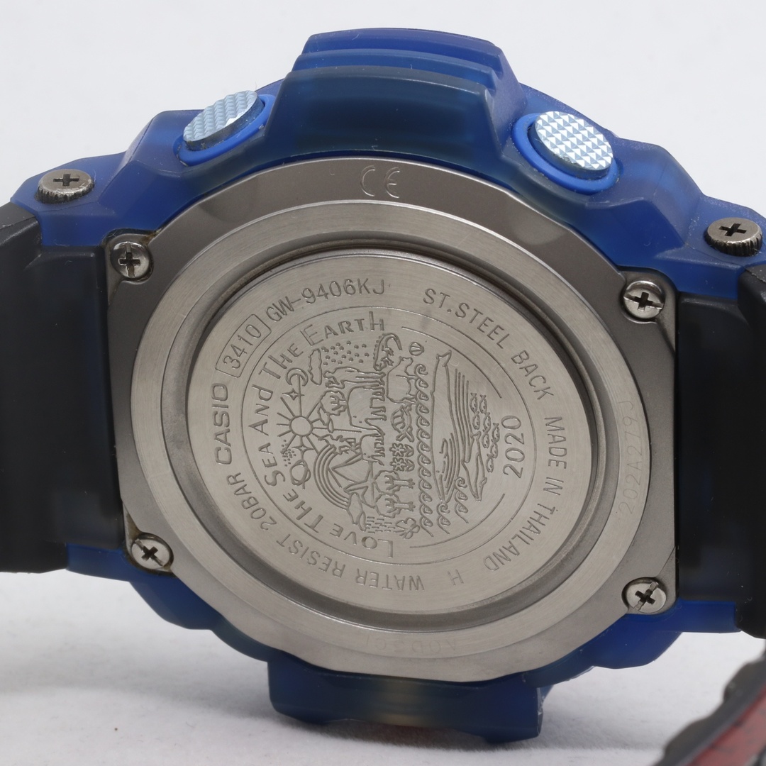 CASIO - ITG53B42B0FW CASIO カシオ G-SHOCK レンジマン GW CASIO - ITG53B42B0FW CASIO カシオ G-SHOCK レンジマン GW