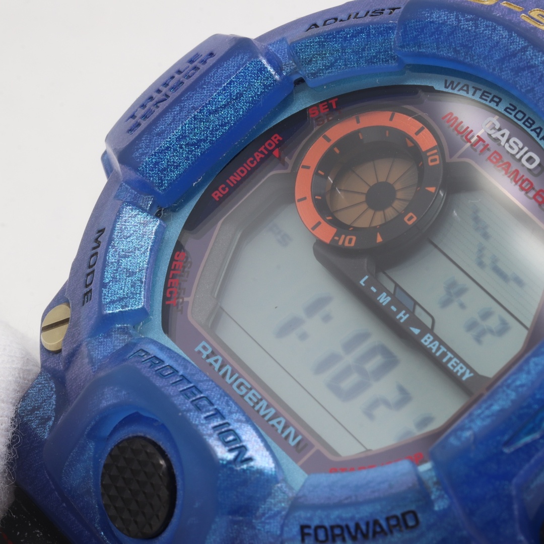 CASIO - ITG53B42B0FW CASIO カシオ G-SHOCK レンジマン GW CASIO - ITG53B42B0FW CASIO カシオ G-SHOCK レンジマン GW