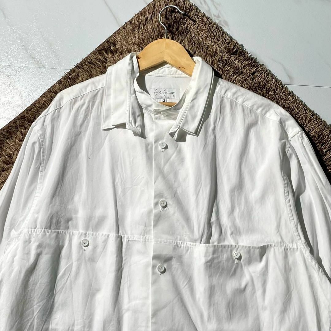 Yohji Yamamoto POUR HOMME - 美品 23SS⭐️ヨウジヤマモト Yohji Yamamoto POUR HOMME - 美品 23SS⭐️ヨウジヤマモト