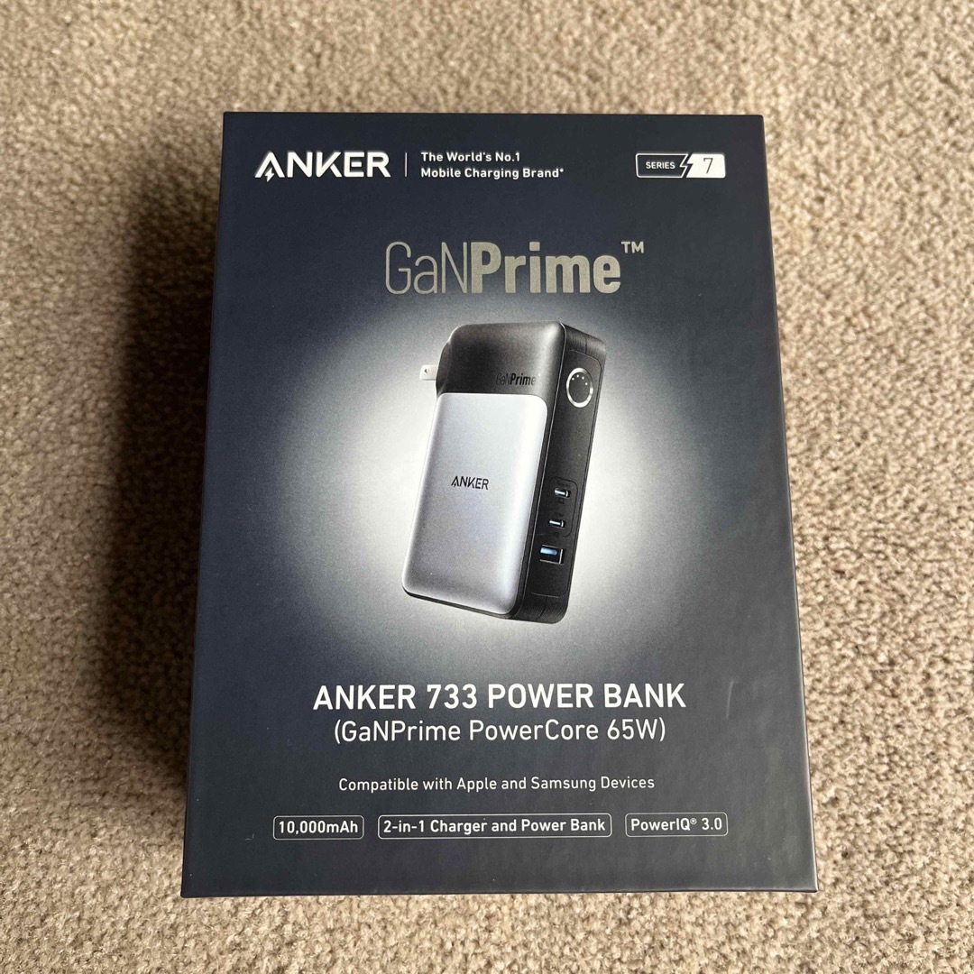 Anker - Anker 733 Power Bank GaNPrime PowerCore の通販 by Anker - Anker 733 Power Bank GaNPrime PowerCore の通販 by