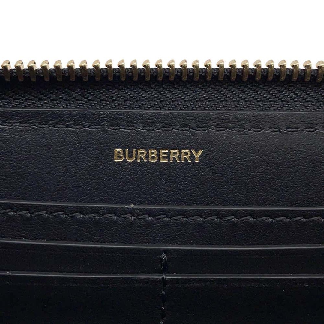BURBERRY - バーバリー 長財布 TBロゴ ラウンドファスナー BURBERRY - バーバリー 長財布 TBロゴ ラウンドファスナー