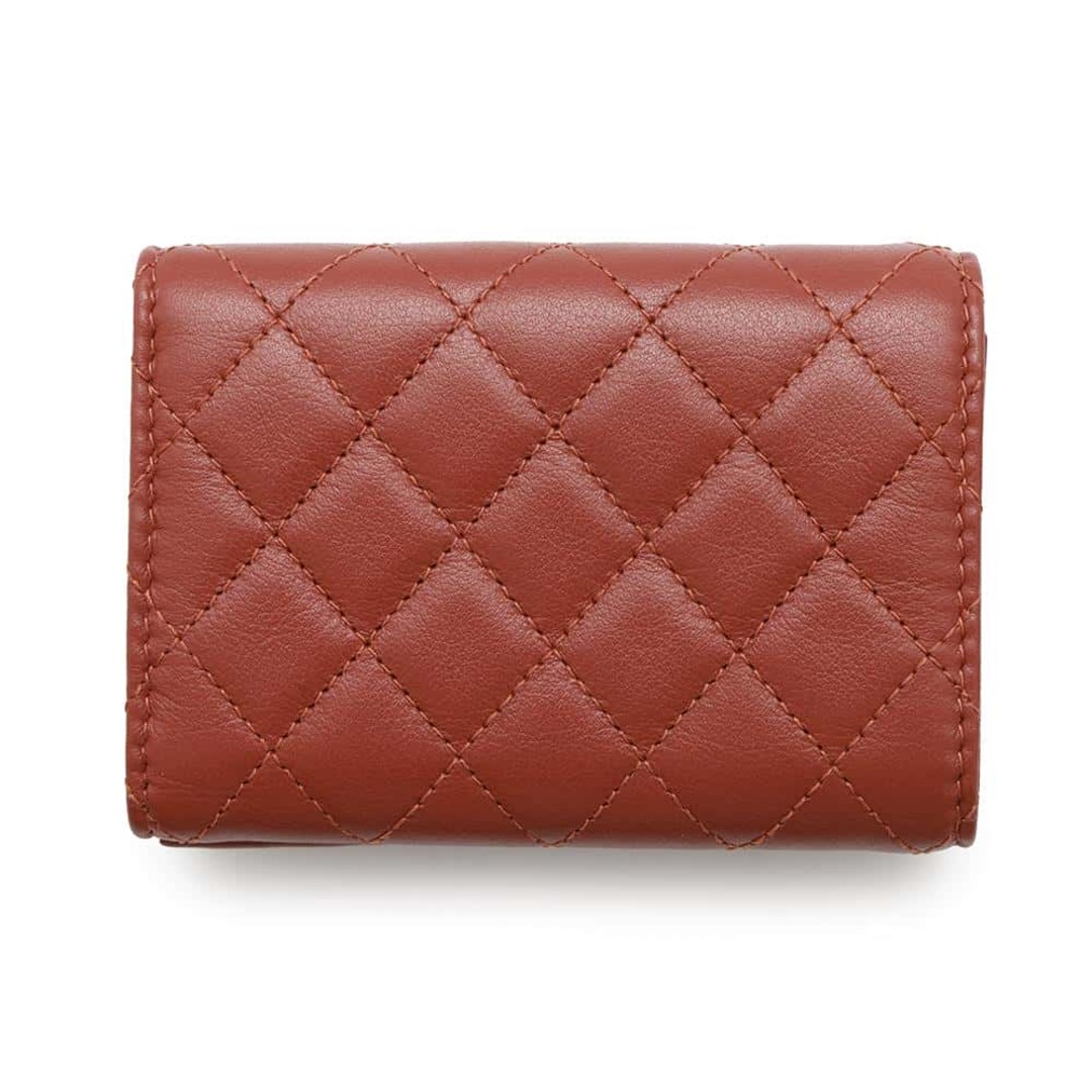 CHANEL - シャネル 三つ折り財布 ボーイシャネル ココマーク CHANEL - シャネル 三つ折り財布 ボーイシャネル ココマーク