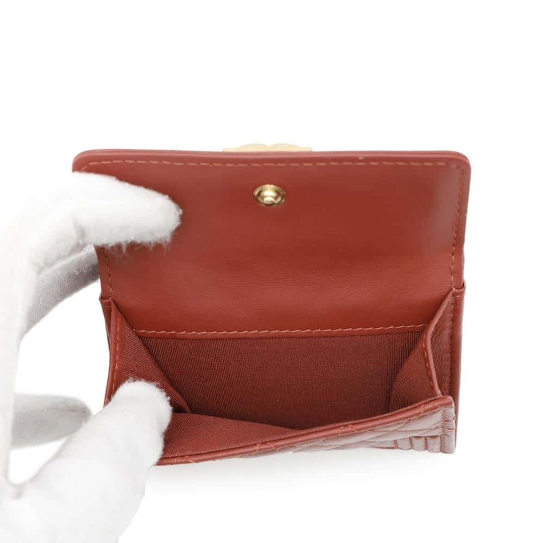 CHANEL - シャネル 三つ折り財布 ボーイシャネル ココマーク CHANEL - シャネル 三つ折り財布 ボーイシャネル ココマーク