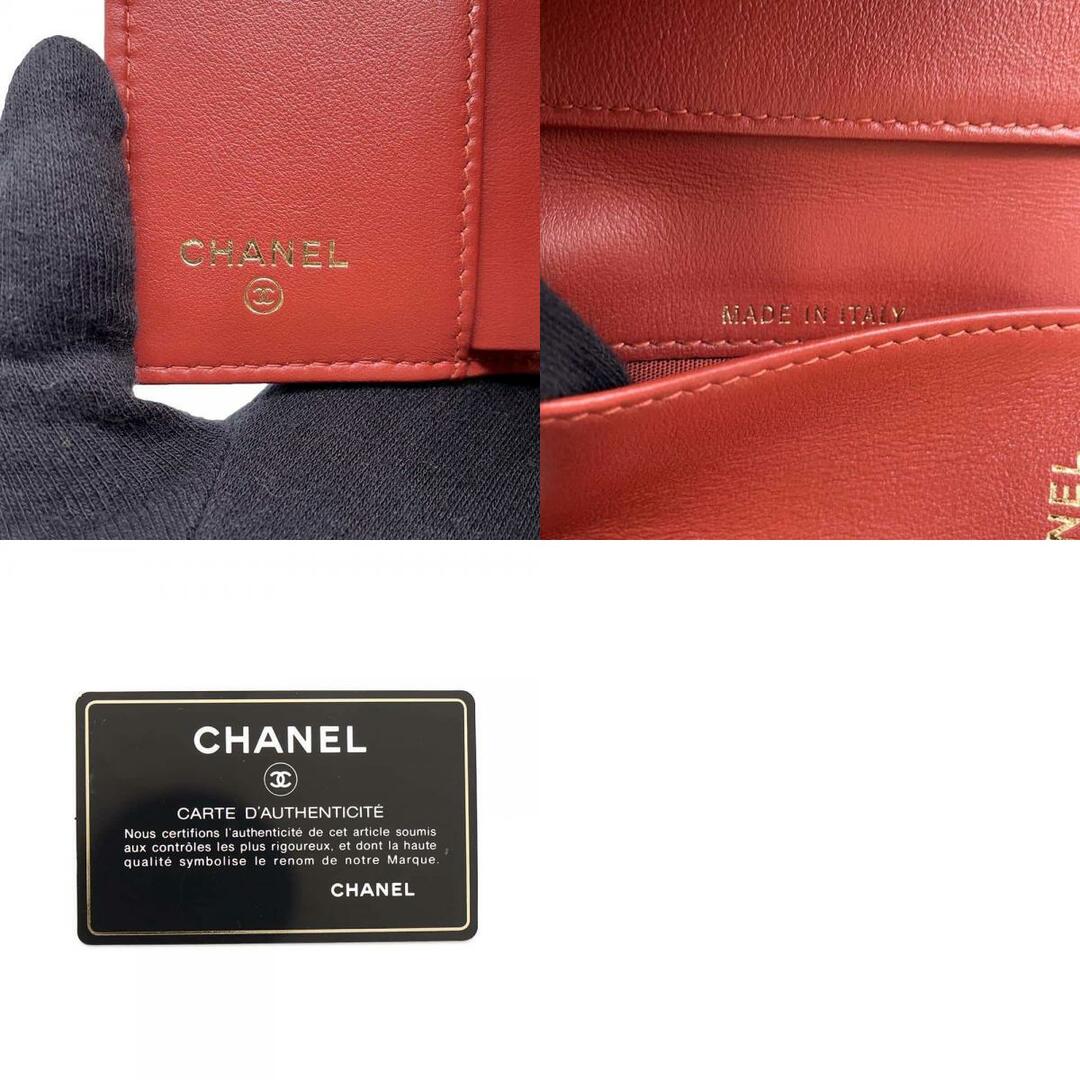 CHANEL - シャネル 三つ折り財布 ボーイシャネル ココマーク CHANEL - シャネル 三つ折り財布 ボーイシャネル ココマーク