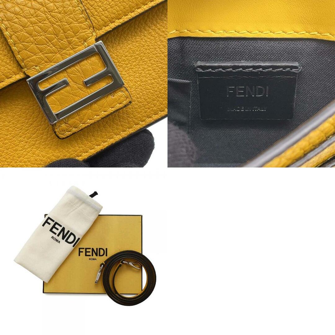 FENDI - フェンディ ショルダーポシェット マイクロ フラット FENDI - フェンディ ショルダーポシェット マイクロ フラット