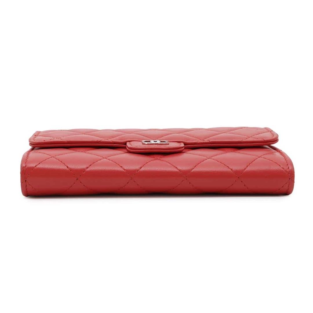 CHANEL - シャネル チェーンウォレット マトラッセ ココマーク CHANEL - シャネル チェーンウォレット マトラッセ ココマーク
