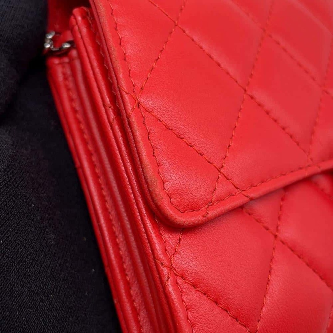 CHANEL - シャネル チェーンウォレット マトラッセ ココマーク CHANEL - シャネル チェーンウォレット マトラッセ ココマーク