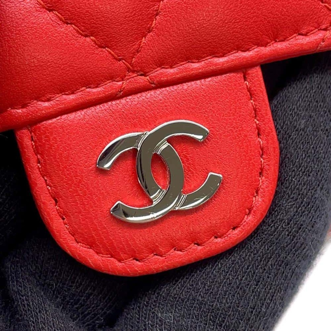 CHANEL - シャネル チェーンウォレット マトラッセ ココマーク CHANEL - シャネル チェーンウォレット マトラッセ ココマーク