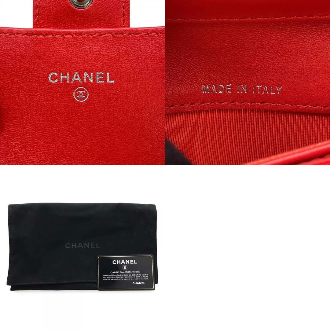 CHANEL - シャネル チェーンウォレット マトラッセ ココマーク CHANEL - シャネル チェーンウォレット マトラッセ ココマーク