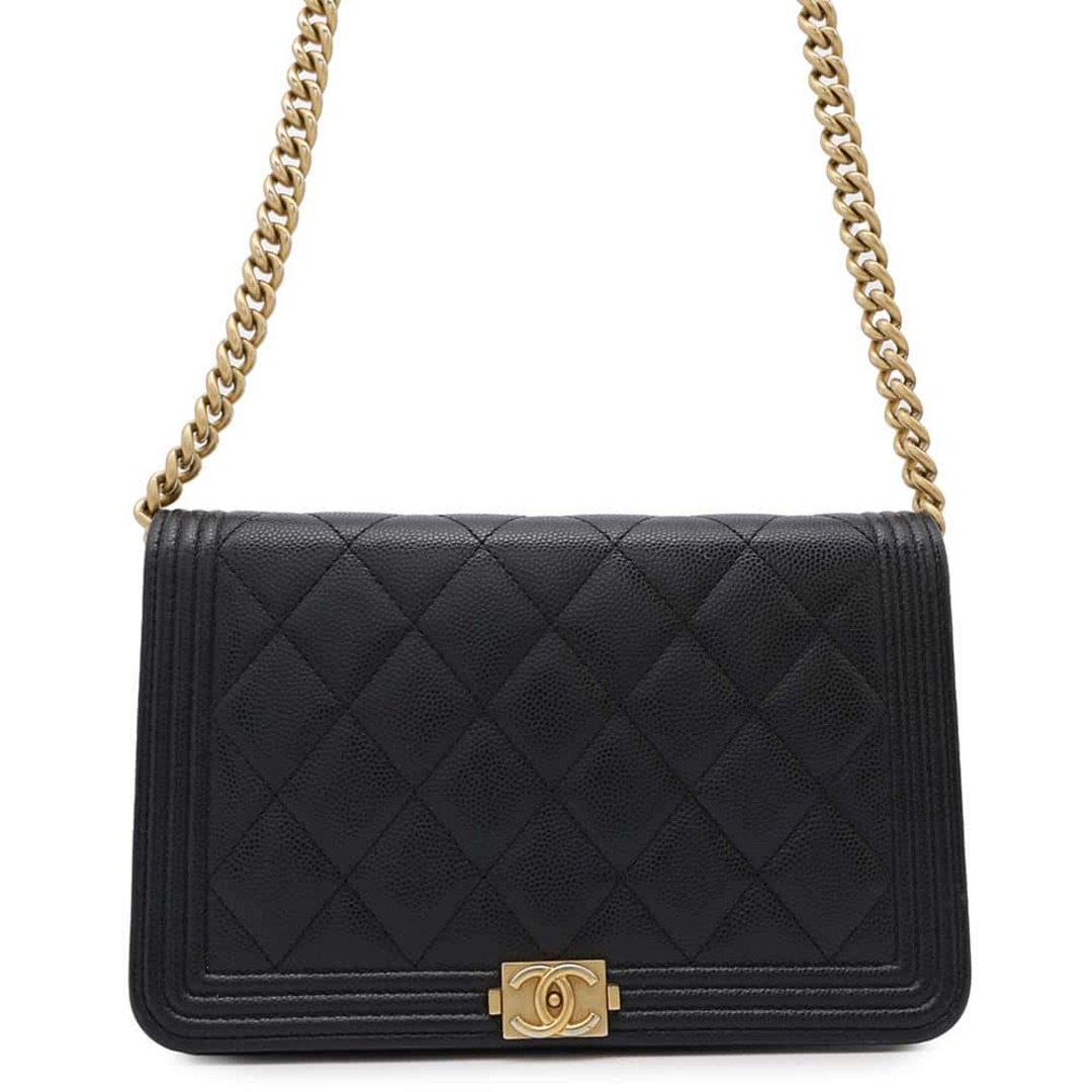 CHANEL - シャネル チェーンウォレット ボーイシャネル CHANEL - シャネル チェーンウォレット ボーイシャネル