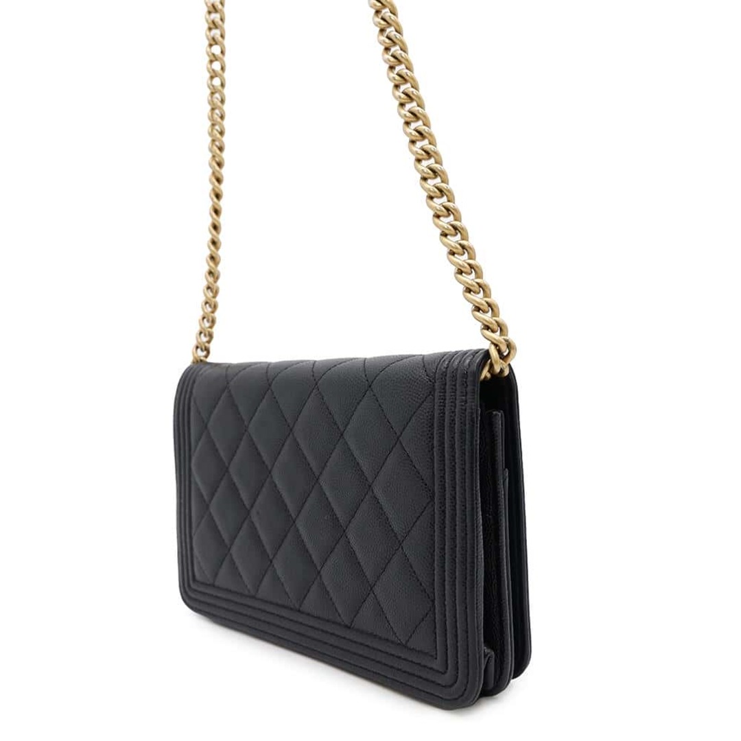 CHANEL - シャネル チェーンウォレット ボーイシャネル CHANEL - シャネル チェーンウォレット ボーイシャネル