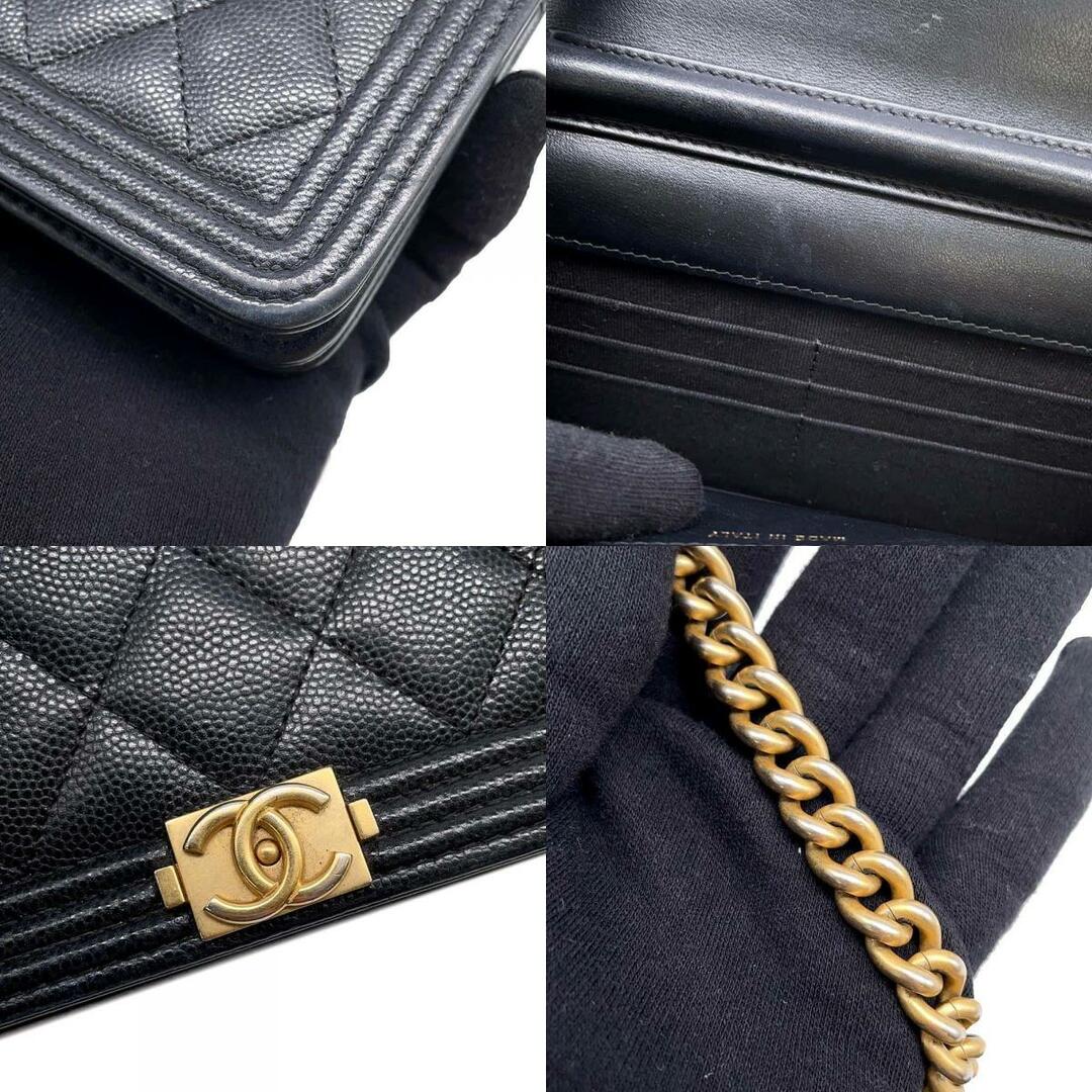 CHANEL - シャネル チェーンウォレット ボーイシャネル CHANEL - シャネル チェーンウォレット ボーイシャネル