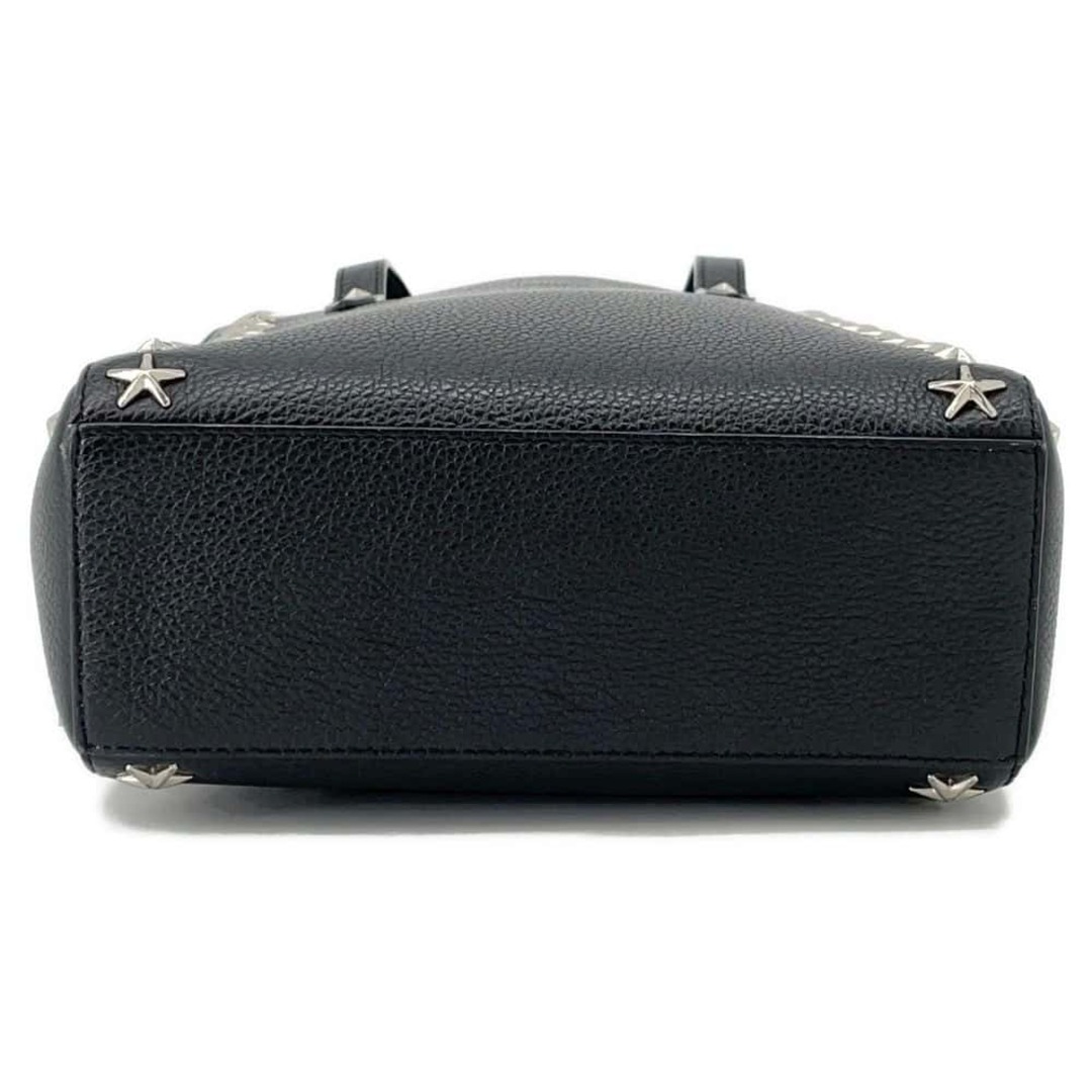 JIMMY CHOO - ジミーチュウ ハンドバッグ ペガシ スタースタッズ JIMMY CHOO - ジミーチュウ ハンドバッグ ペガシ スタースタッズ