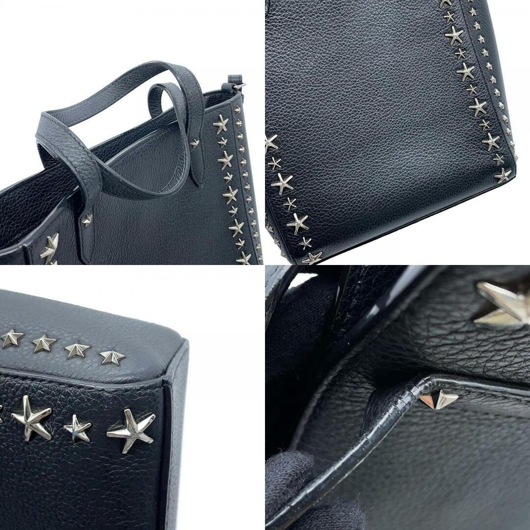 JIMMY CHOO - ジミーチュウ ハンドバッグ ペガシ スタースタッズ JIMMY CHOO - ジミーチュウ ハンドバッグ ペガシ スタースタッズ