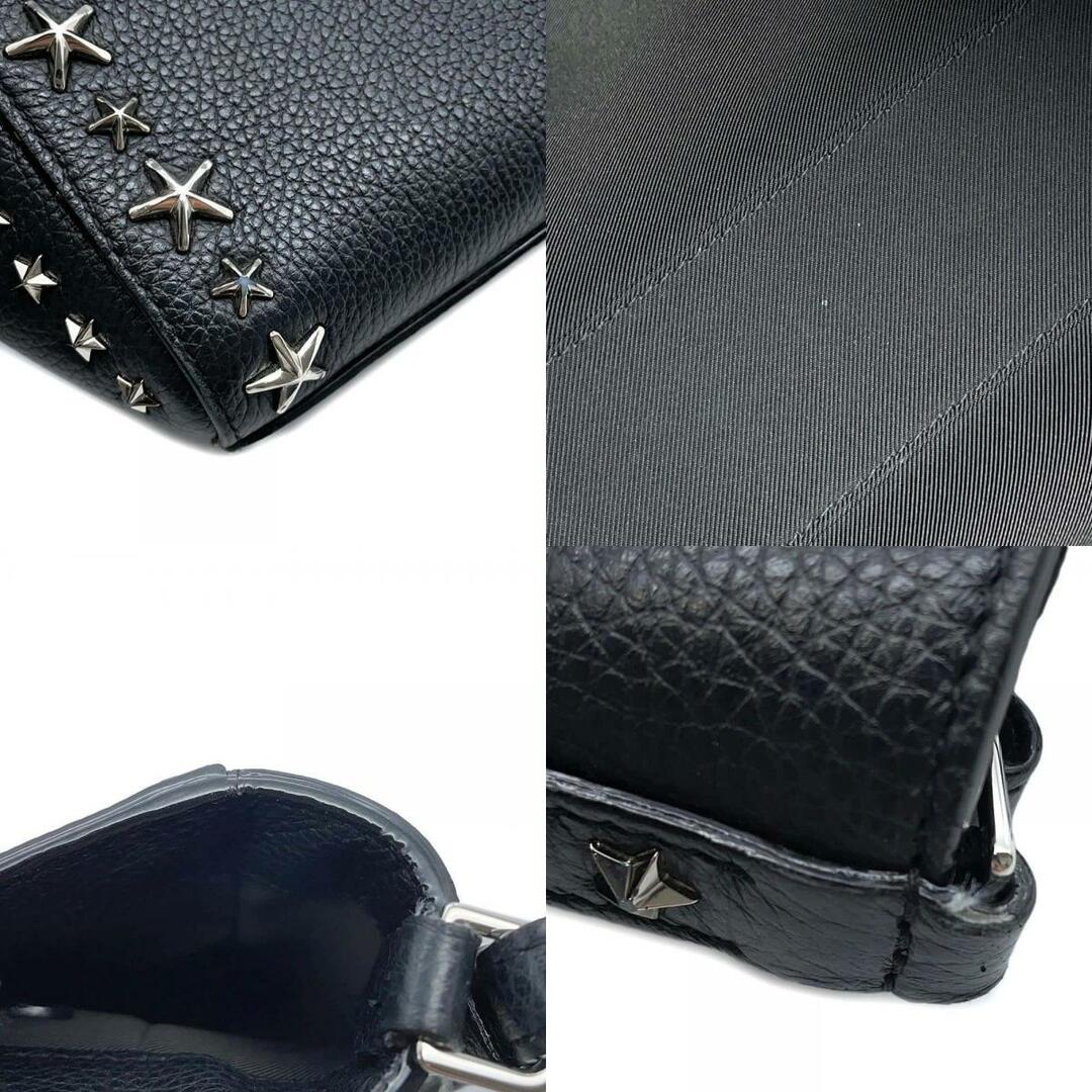 JIMMY CHOO - ジミーチュウ ハンドバッグ ペガシ スタースタッズ JIMMY CHOO - ジミーチュウ ハンドバッグ ペガシ スタースタッズ