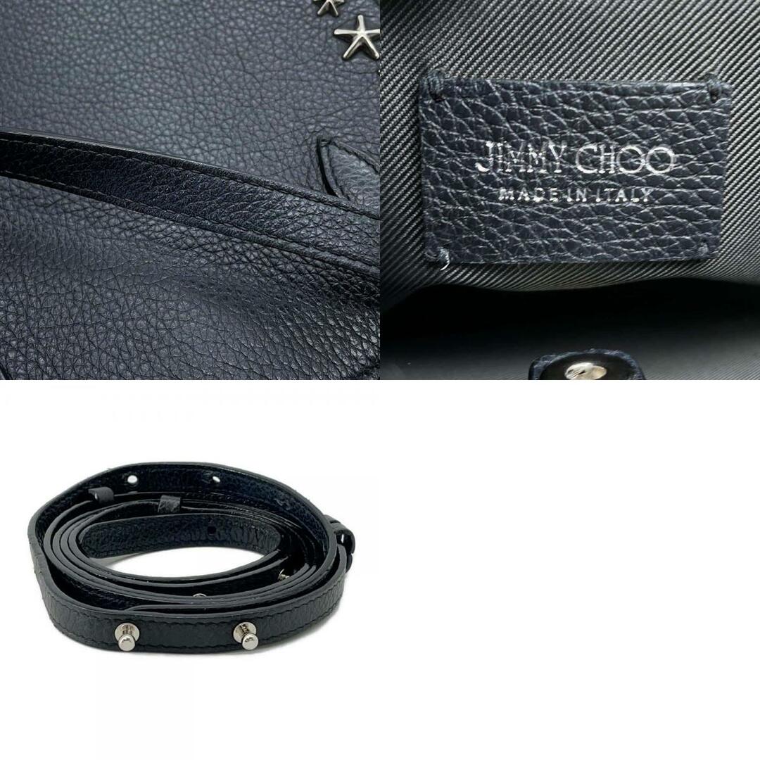 JIMMY CHOO - ジミーチュウ ハンドバッグ ペガシ スタースタッズ JIMMY CHOO - ジミーチュウ ハンドバッグ ペガシ スタースタッズ